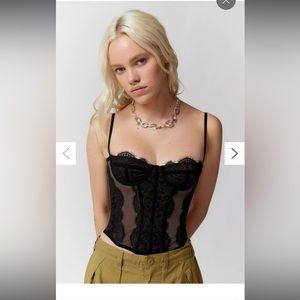 NWT URBAN OUTFITTERS “ Out From Under” corset - size small